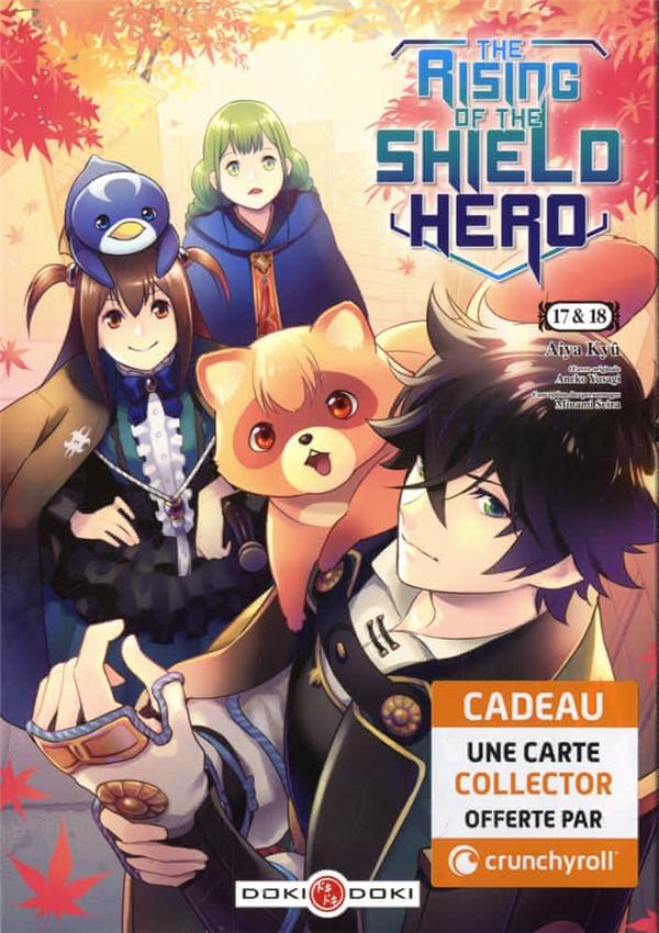 The Rising of the Shield Hero - Ecrin Tomes : 17 et 18