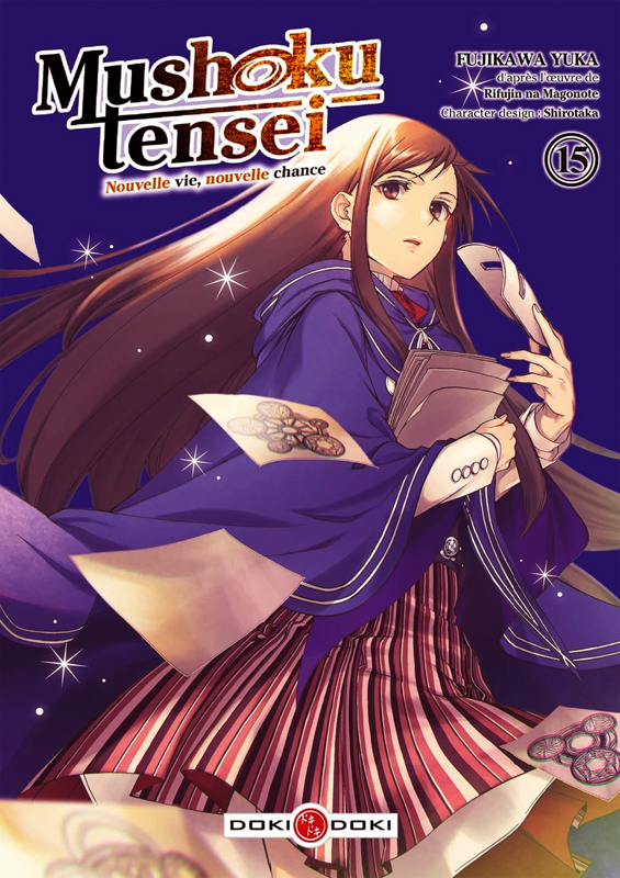 Mushoku Tensei - Nouvelle vie, nouvelle chance Tome 15