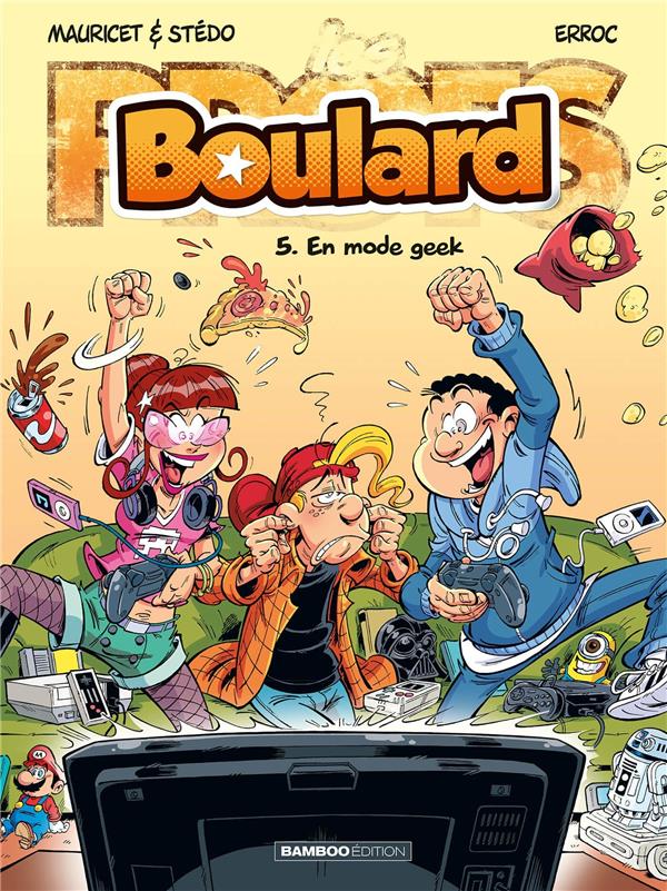 Les Profs présentent : Boulard Tome 05 - Prix Réduit top humour 2022. En mode geek