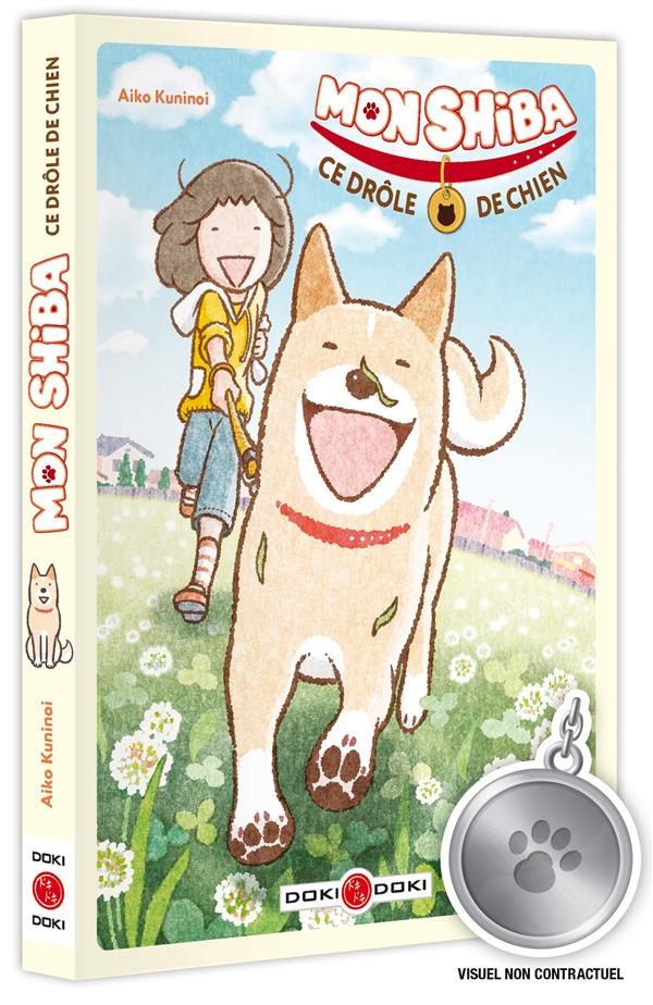 Mon Shiba, ce drôle de chien. Avec 1 médaille
