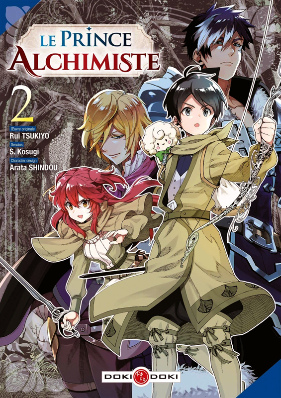Le Prince alchimiste Tome 2