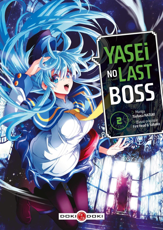 Yasei no Last Boss Tome 2