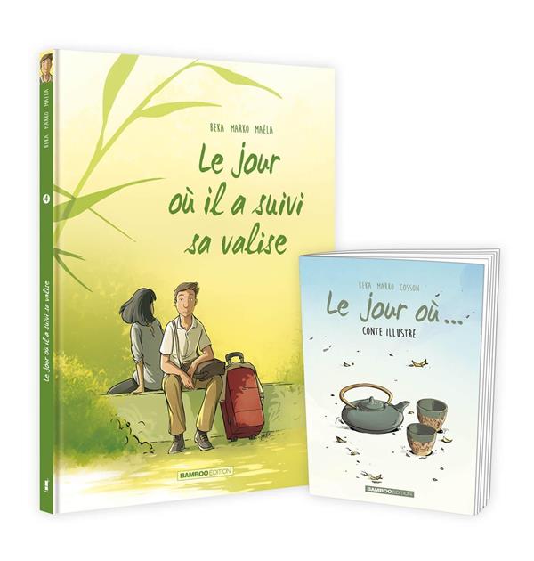 Le Jour où... Tome 4 : Il a suivi sa valise livret offert