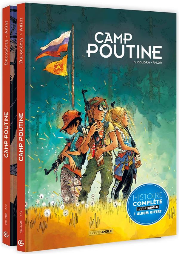 Camp Poutine : Pack en 2 volumes : Tomes 1 et 2