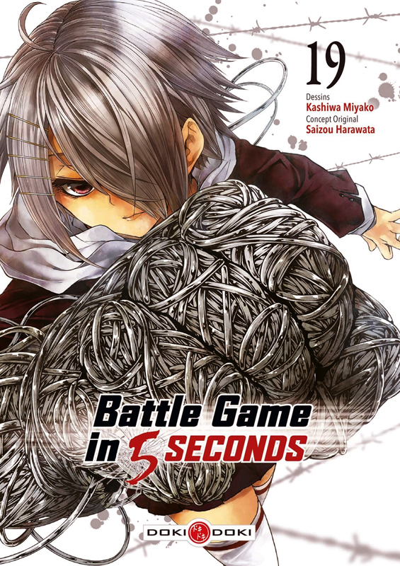 Battle Game in 5 Seconds Tome 19