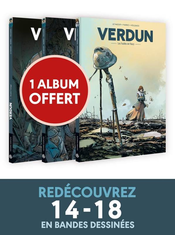 Verdun - Histoire complète en trois tomes