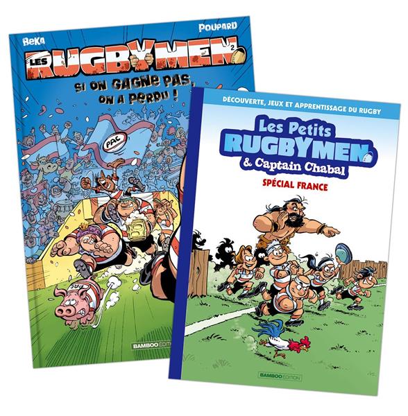 Les Rugbymen Tome 2 : Si on gagne pas, on a perdu ! - Avec 1 cahier d'activités