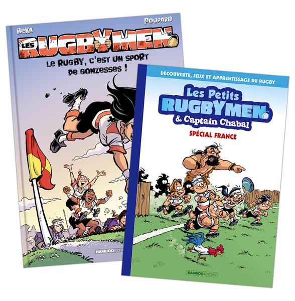 Les Rugbymen Tome 18 : Le rugby, c'est un sport de gonzesses ! - Avec 1 cahier d'activités