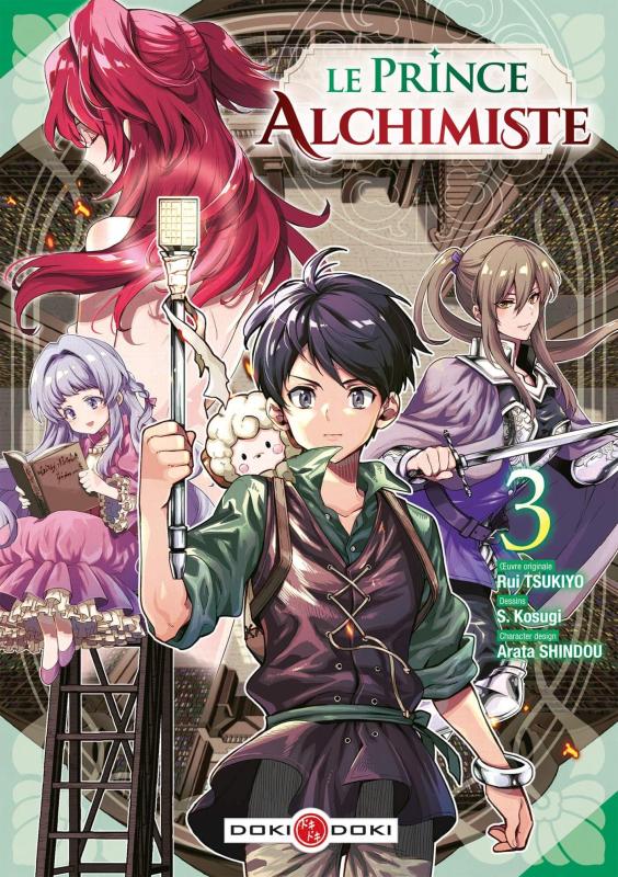 Le Prince alchimiste Tome 3