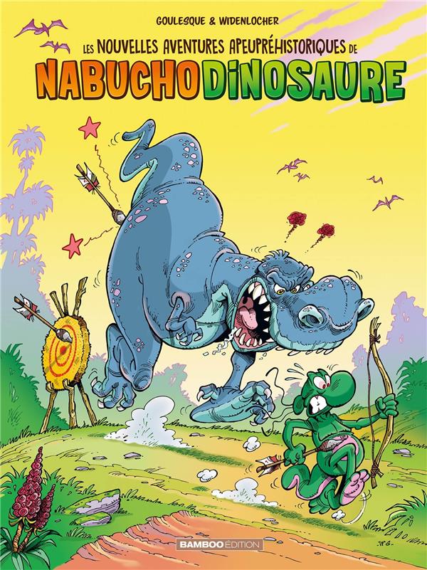 Les nouvelles aventures apeupréhistoriques de Nabuchodinosaure Tome 3 - Edition à prix réduit