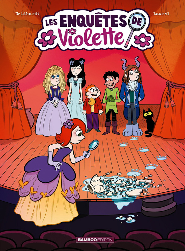 Les enquêtes de Violette Tome 3 - Edition à prix réduit