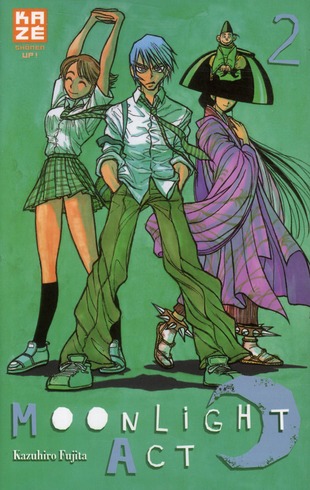 Moonlight Act Tome 2