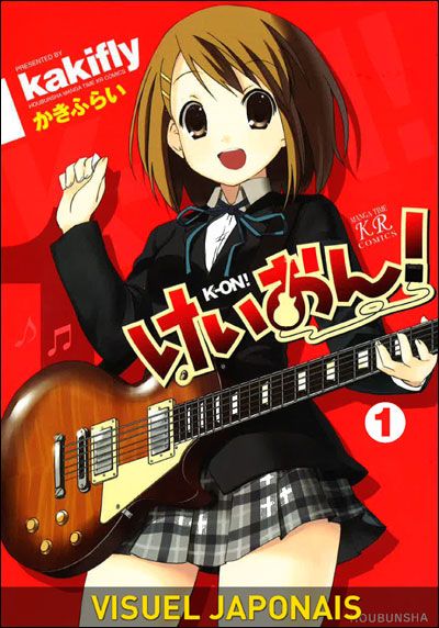 K-on ! Tome 1