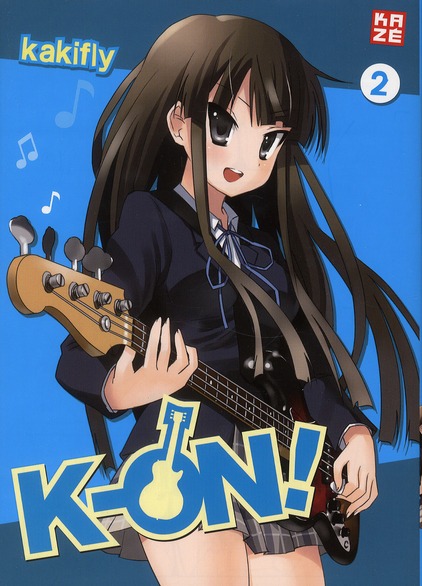K-on ! Tome 2