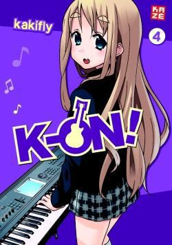 K-on ! Tome 4