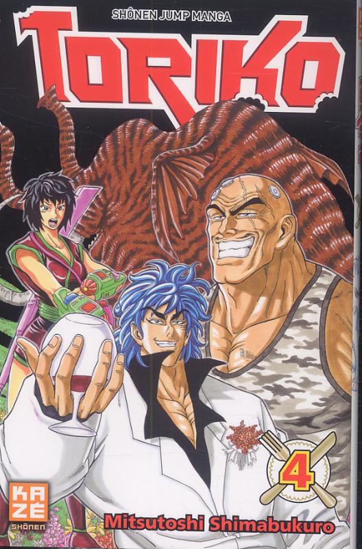 Toriko Tome 4