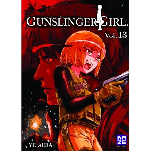 Gunslinger Girl Tome 13