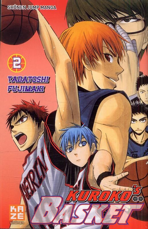 Kuroko's Basket Tome 2