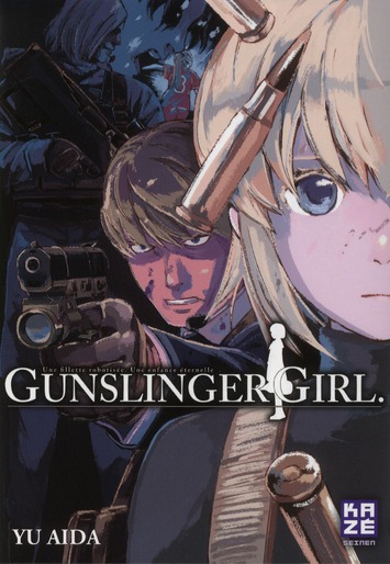 Gunslinger Girl Tome 14