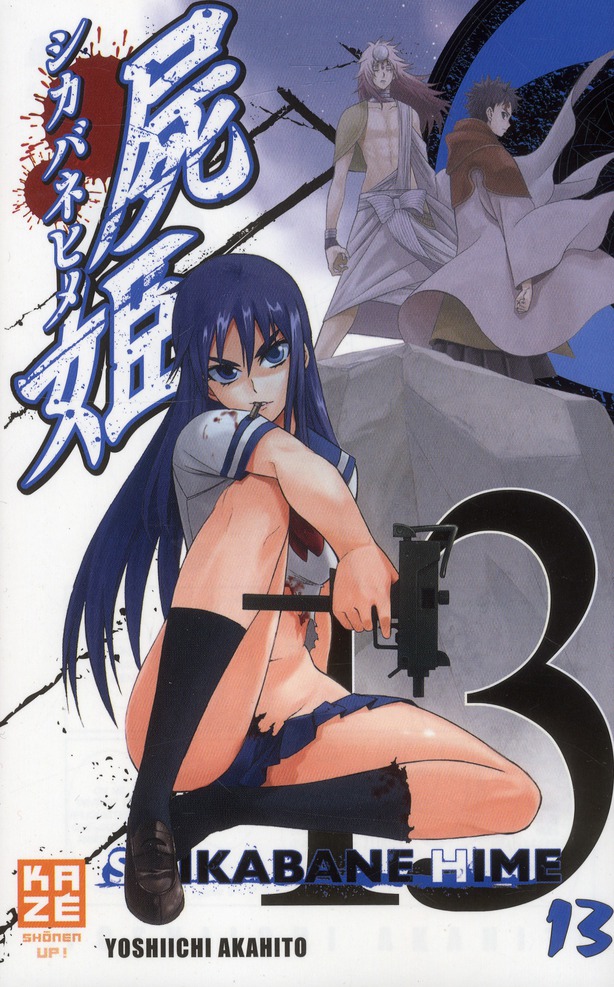 Shikabane Hime Tome 13