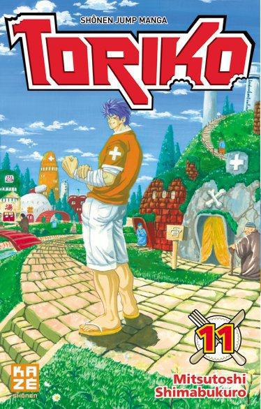 Toriko Tome 11