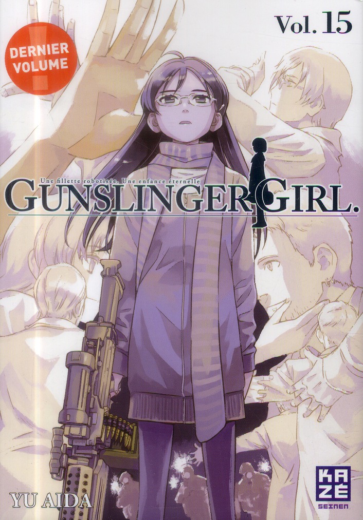 Gunslinger Girl Tome 15