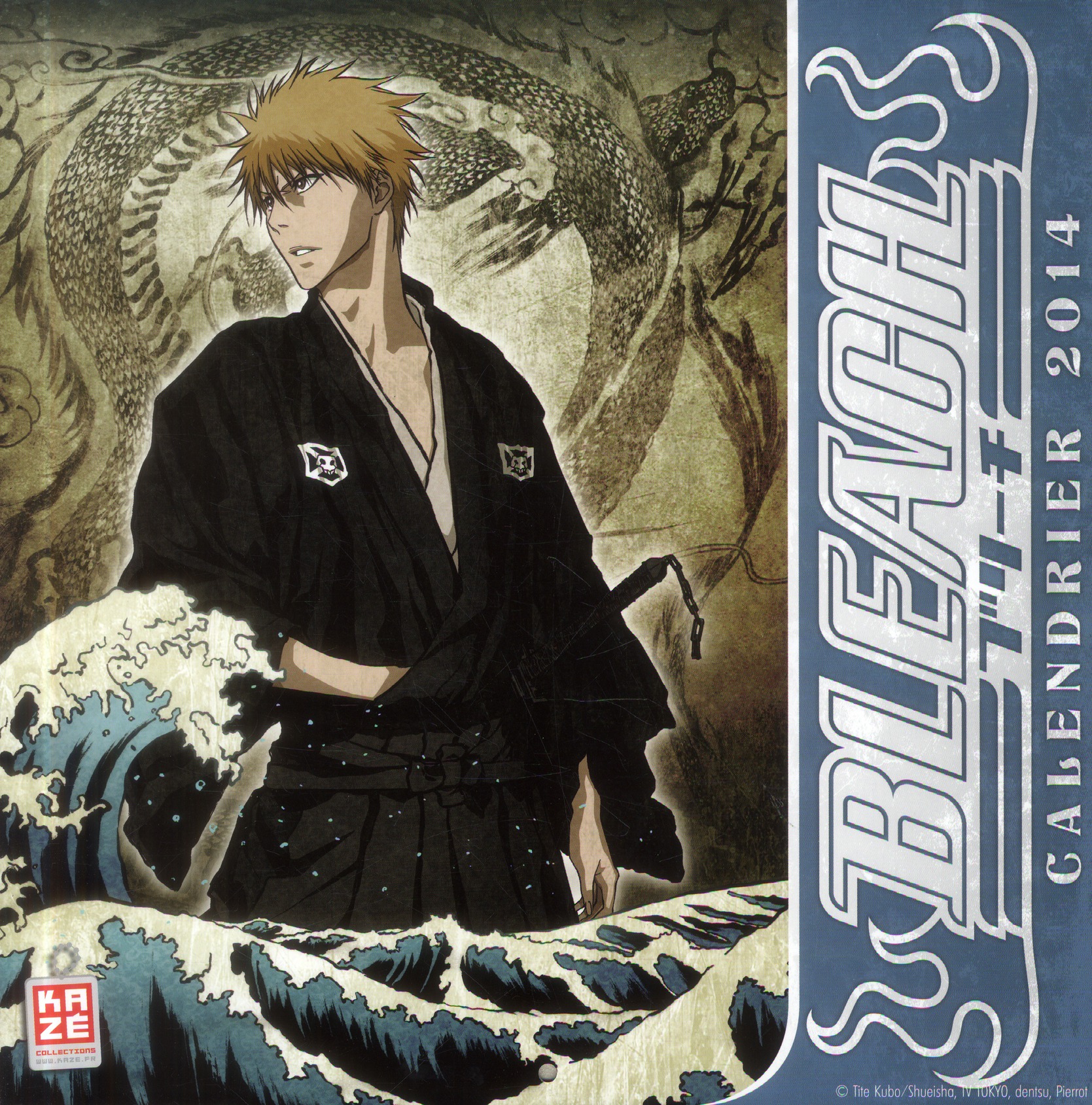 Calendrier 2014 Bleach