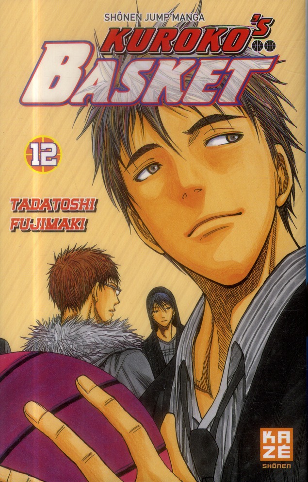 Kuroko's Basket Tome 12