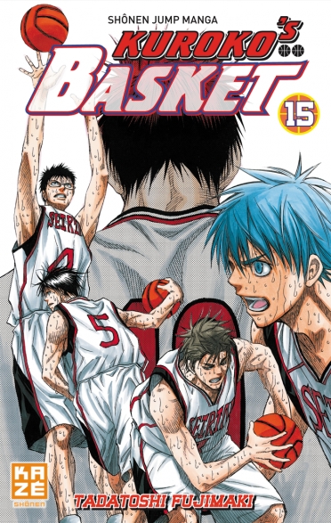 Kuroko's Basket Tome 15