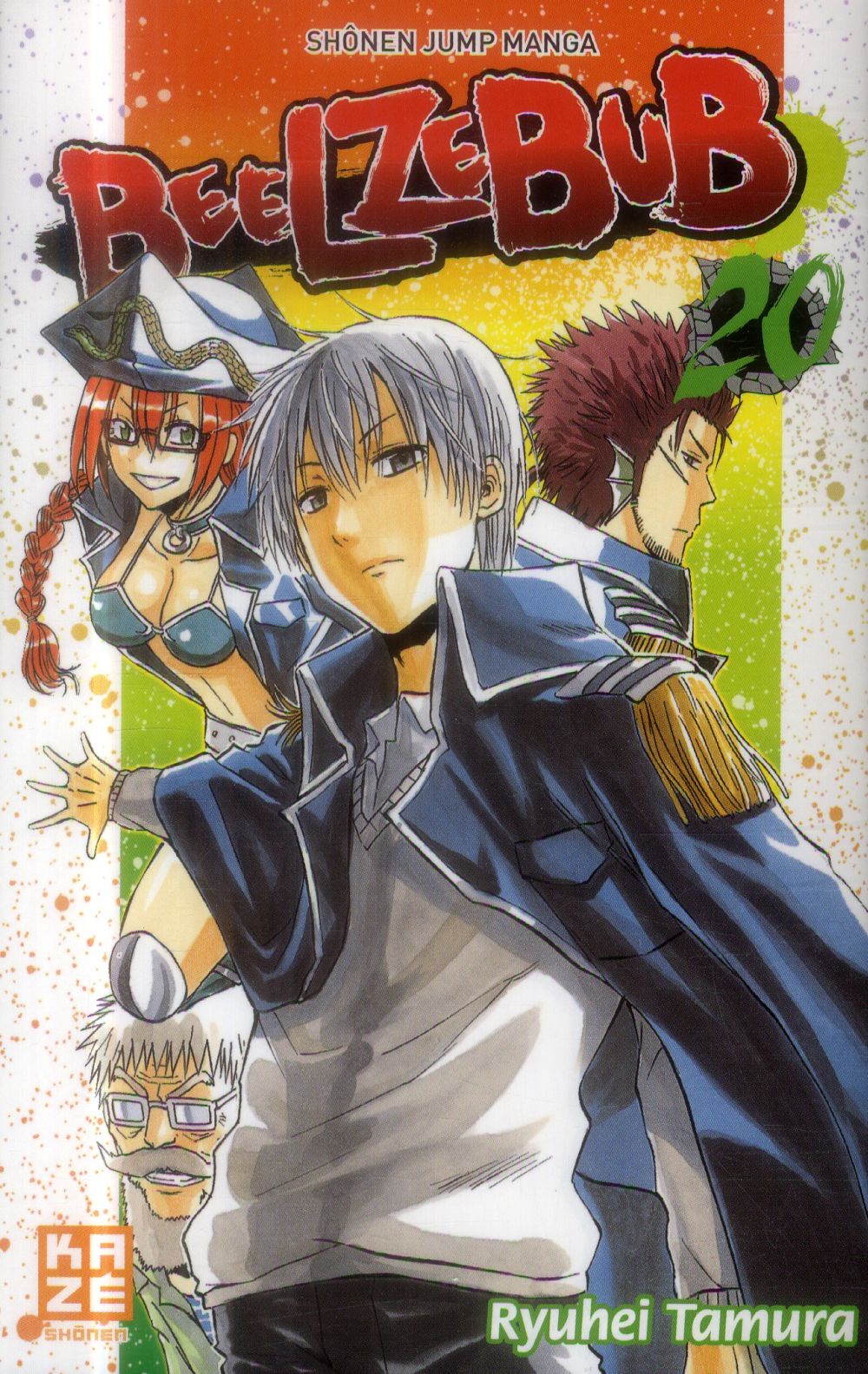 Beelzebub Tome 20