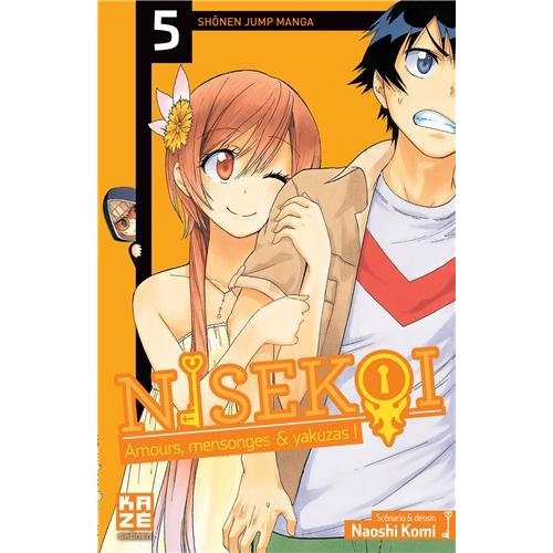 Nisekoi Tome 5