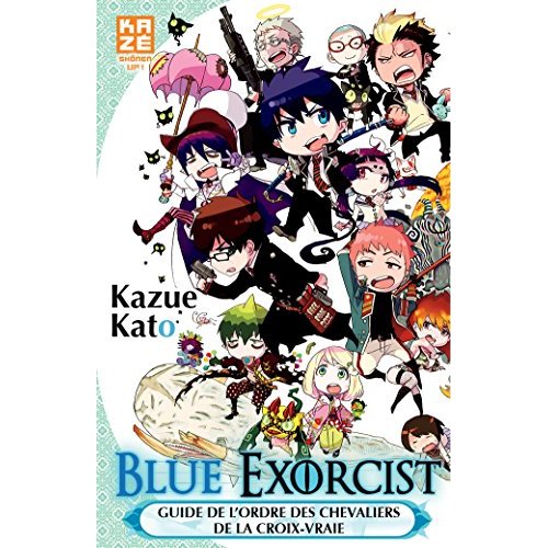 Blue Exorcist : Guide de l'ordre des chevaliers de la Croix-Vraie