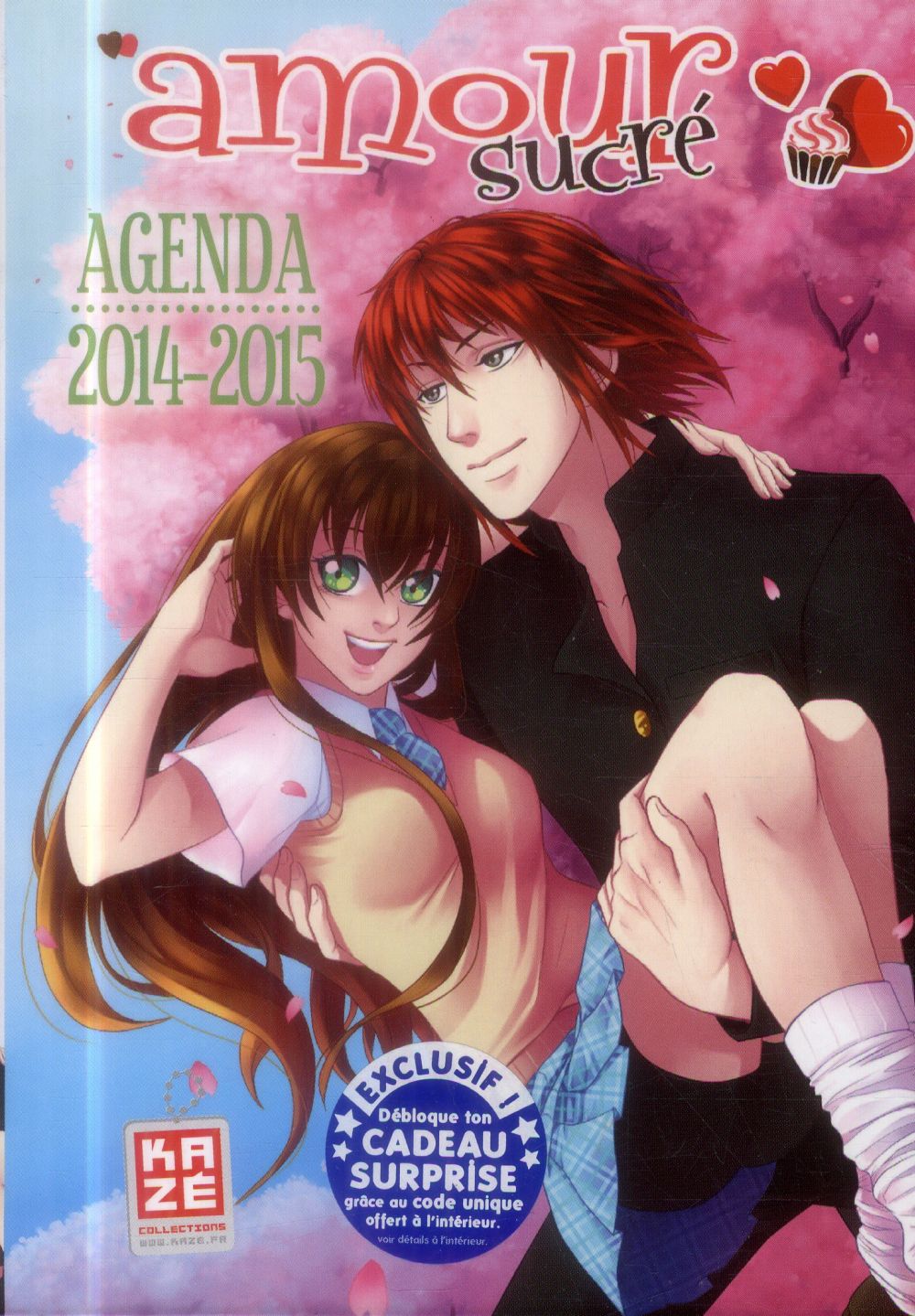 Amour sucré - Agenda scolaire 2014 2015 / Agenda scolaire 2014 - 2015