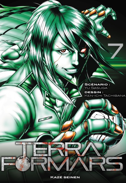 Terra Formars Tome 7