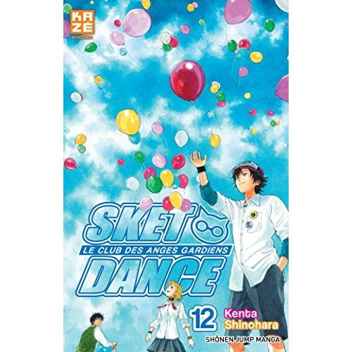Sket Dance Tome 12
