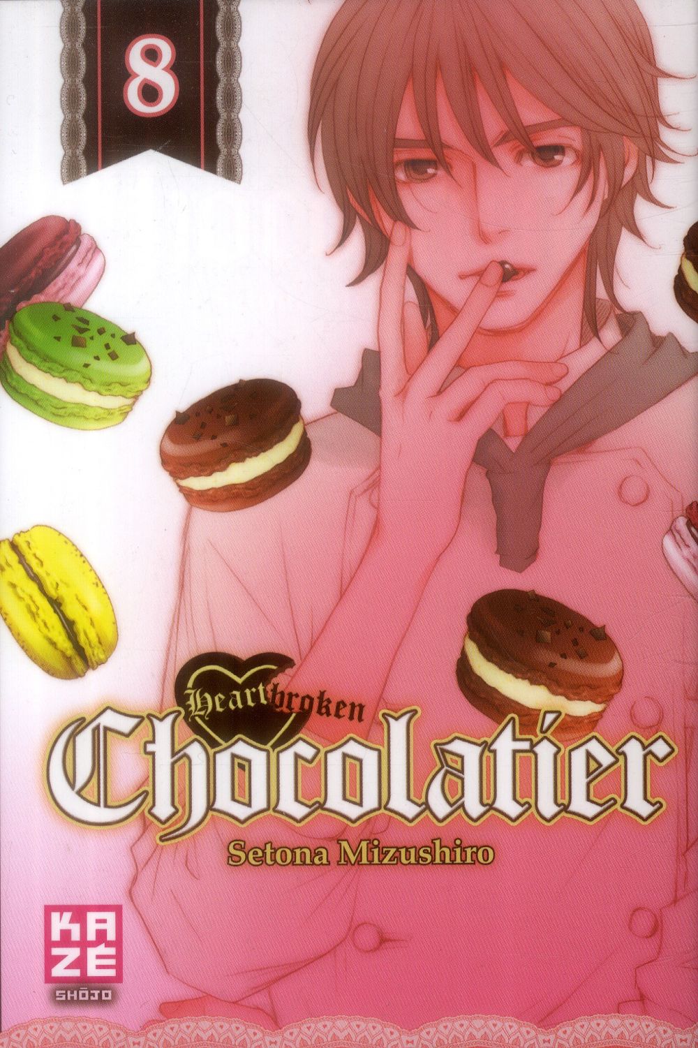 Heartbroken Chocolatier Tome 8