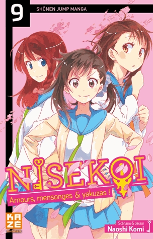 Nisekoi Tome 9