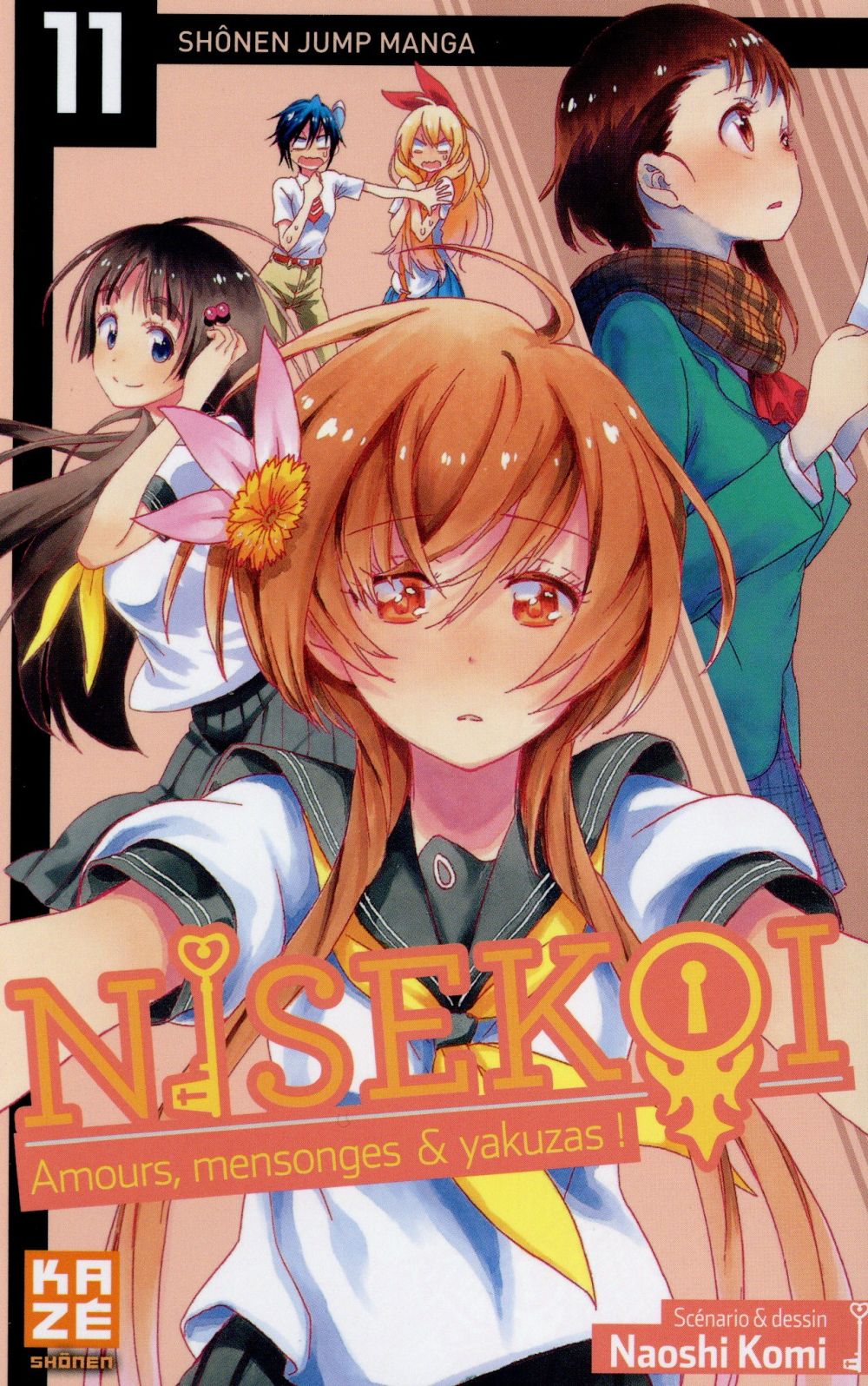 Nisekoi Tome 11