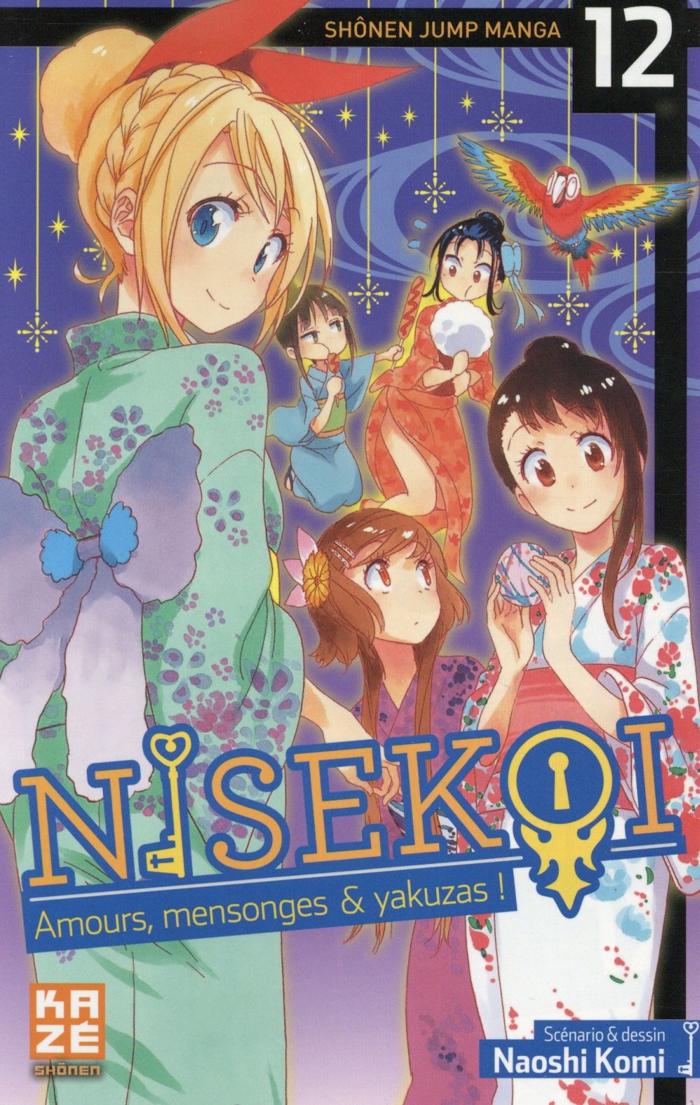 Nisekoi Tome 12
