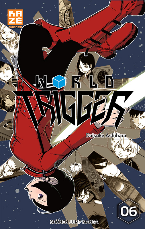 World Trigger Tome 6
