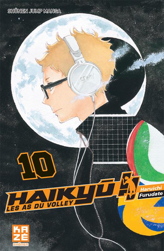Haikyu !! Les As du volley Tome 10 : Lever de lune
