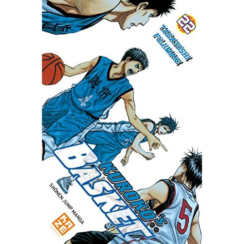 Kuroko's Basket Tome 22