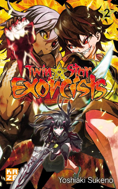 Twin Star Exorcists Tome 2