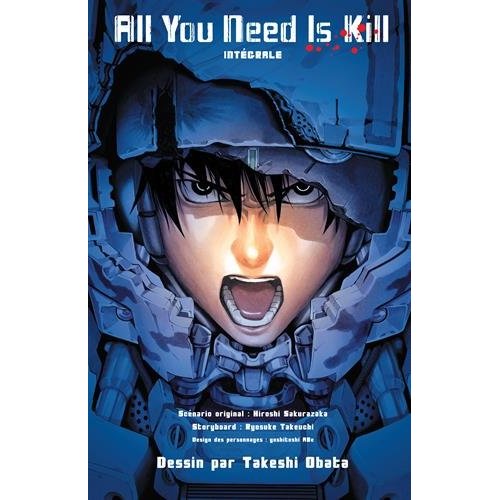 All you need is kill : Intégrale