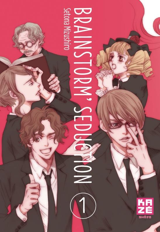 Brainstorm Seduction Tome 1