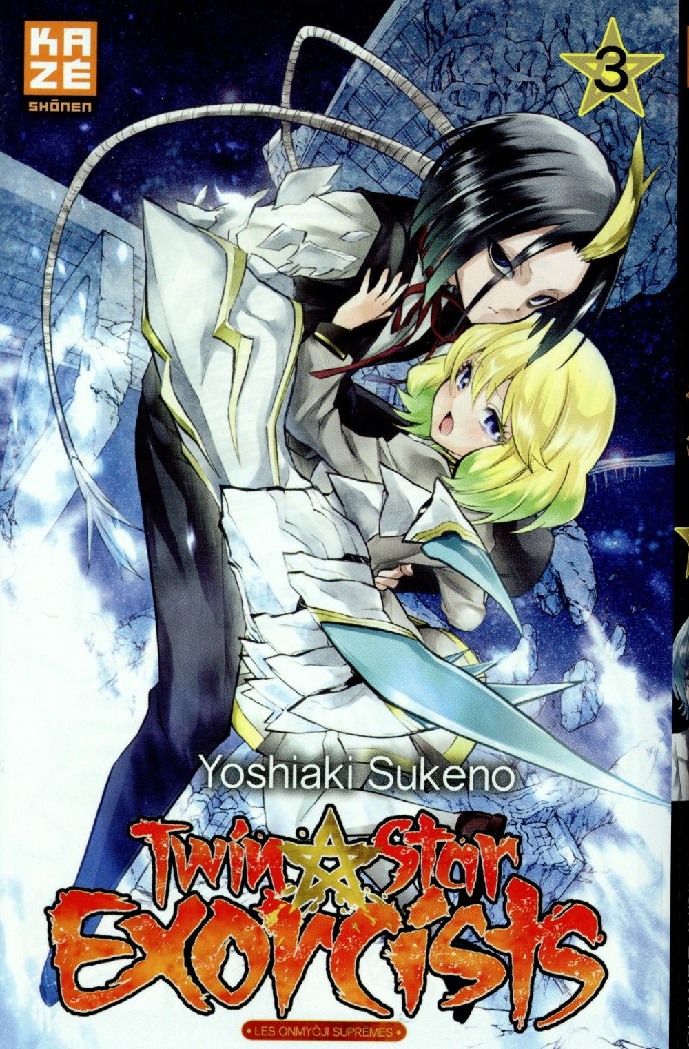 Twin Star Exorcists Tome 3