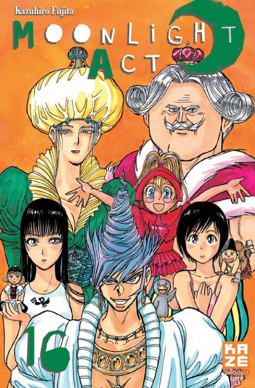 Moonlight Act Tome 16