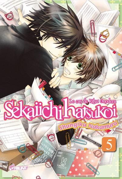Sekaiichi Hatsukoi Tome 5