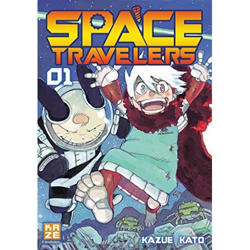 Space travelers Tome 1