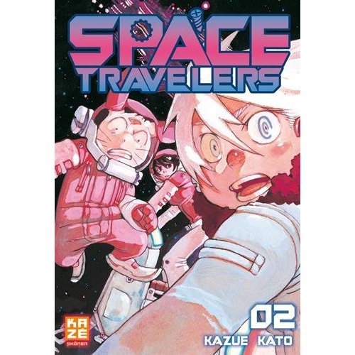 Space travelers Tome 2